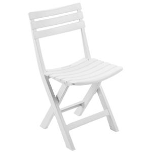 SEDIA RESINA BIRKI BIANCO
